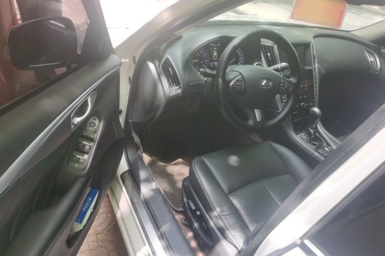 Used Infiniti Q50L 2016 2.0T Enjoyment Edition Driver Seat