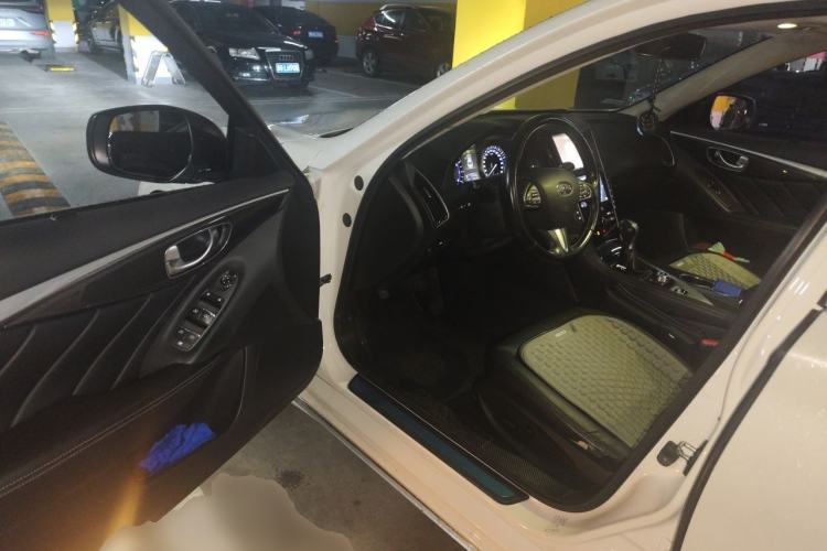 Used Infiniti Q50L 2016 2.0T Comfort Edition Driver Seat