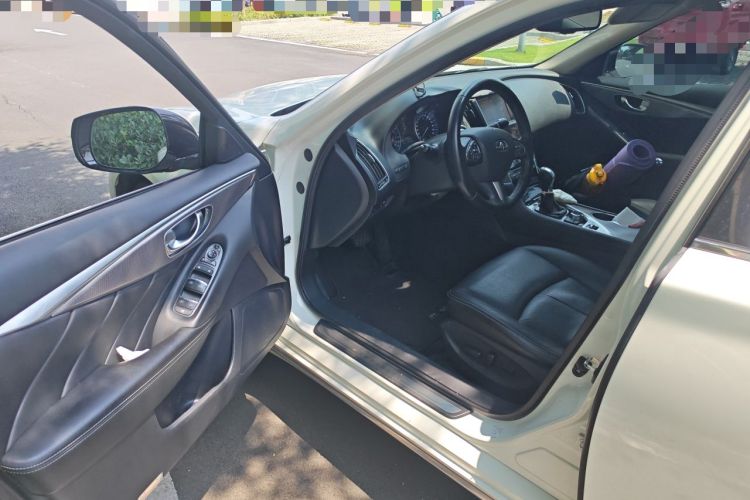 Used Infiniti Q50L 2016 2.0T Ambition Edition Driver Seat