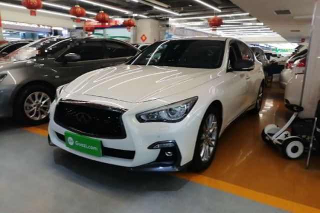 Used Infiniti Q50L 2016 2.0T Ambition Edition