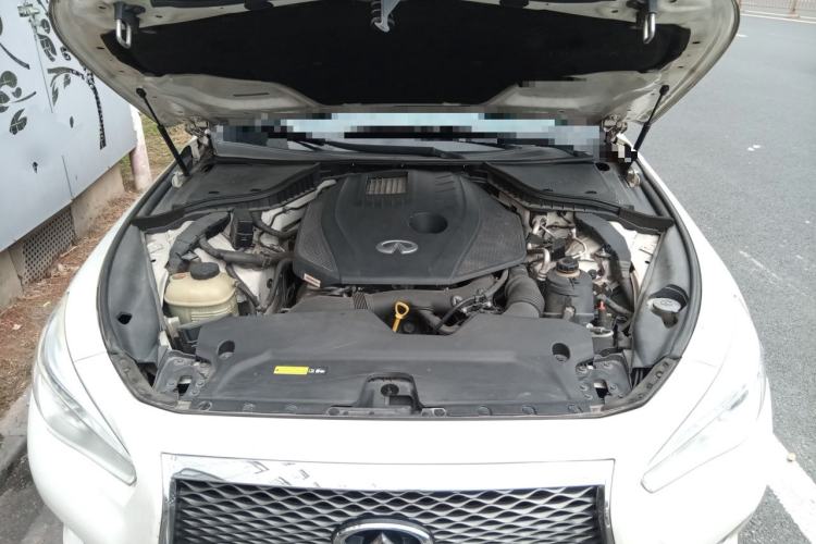 Used Infiniti Q50L 2016 2.0T Comfort Edition Engine Bay
