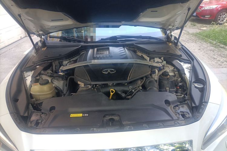Used Infiniti Q50L 2016 2.0T Ambition Edition Engine Bay