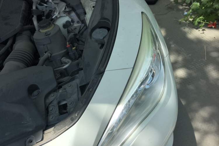 Used Infiniti Q50L 2016 2.0T Comfort Edition Engine Bay Left