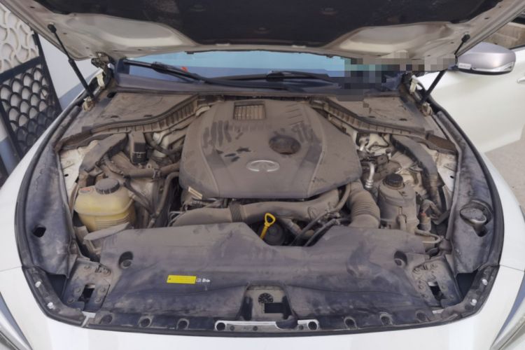 Used Infiniti Q50L 2016 2.0T Comfort Edition Engine Bay