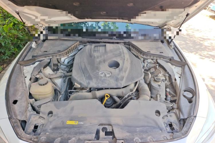 Used Infiniti Q50L 2016 2.0T Comfort Edition Engine Bay