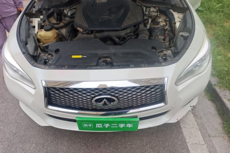 Used Infiniti Q50L 2016 2.0T Comfort Edition Engine Bay