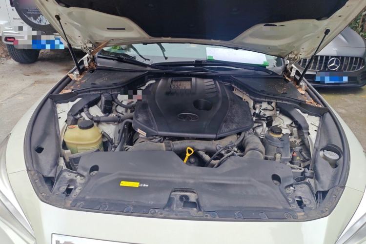 Used Infiniti Q50L 2016 2.0T Comfort Edition Engine Bay