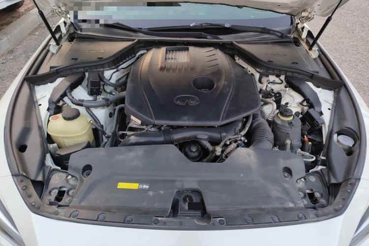 Used Infiniti Q50L 2016 2.0T Ambition Edition Engine Bay