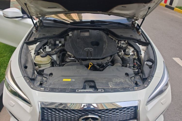 Used Infiniti Q50L 2016 2.0T Comfort Edition Engine Bay