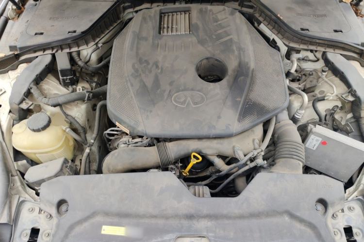 Used Infiniti Q50L 2016 2.0T Elite Sport Edition Engine Bay