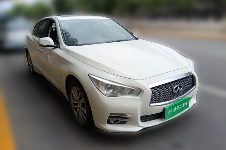 Used Infiniti Q50L 2016 2.0T Comfort Edition Exterior 1