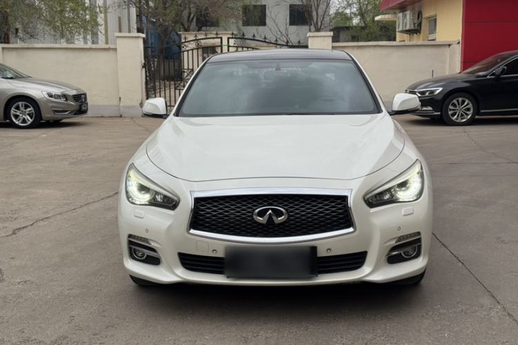 Used Infiniti Q50L 2016 2.0T Enjoyment Edition Exterior 1