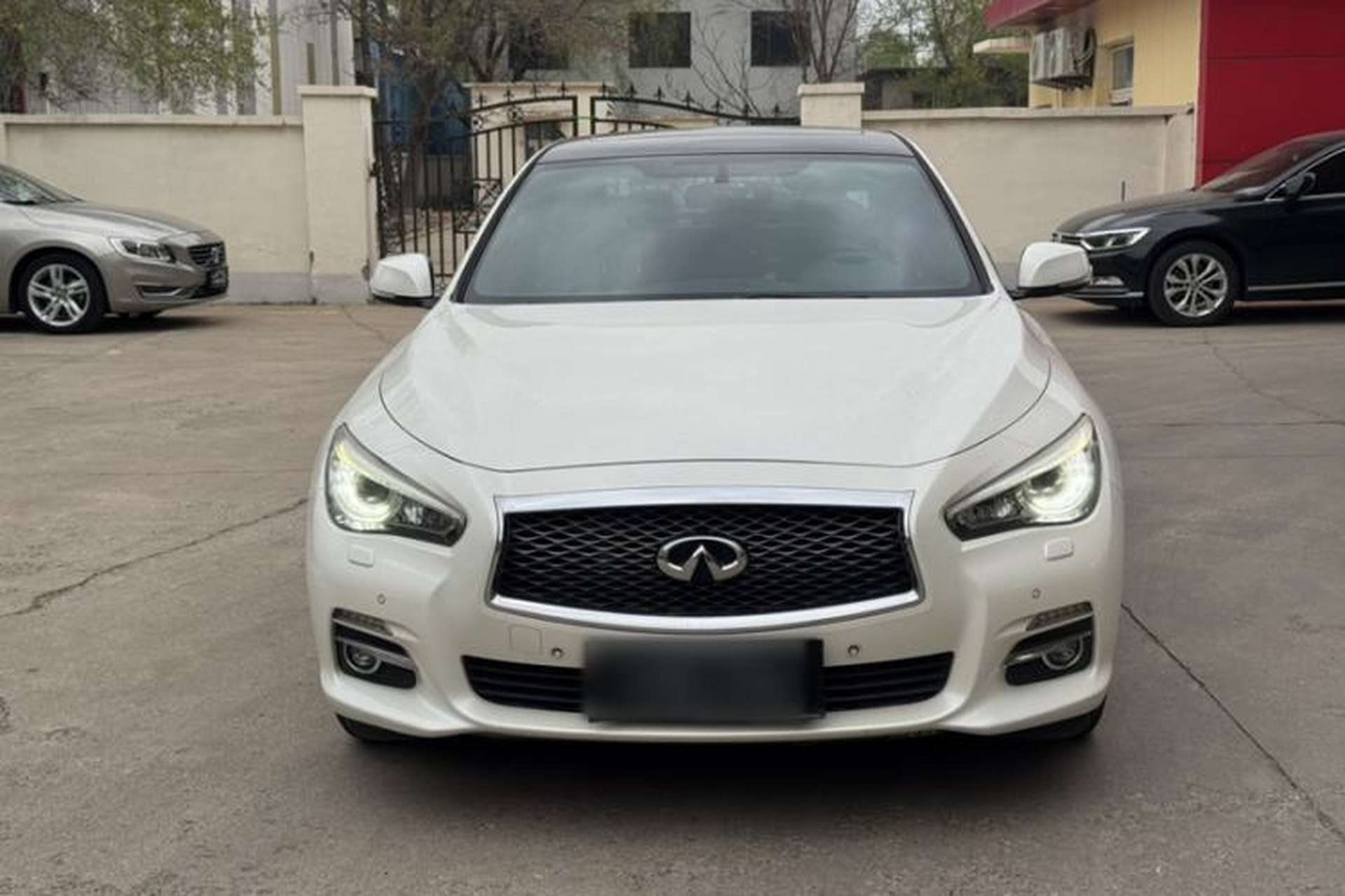 Used Infiniti Q50L 2016 2.0T Enjoyment Edition Exterior 1
