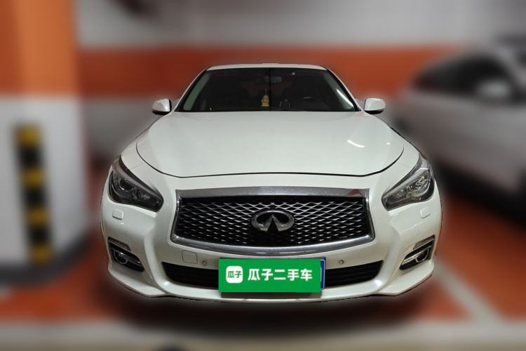 Used Infiniti Q50L 2016 2.0T Ambition Edition Exterior 1