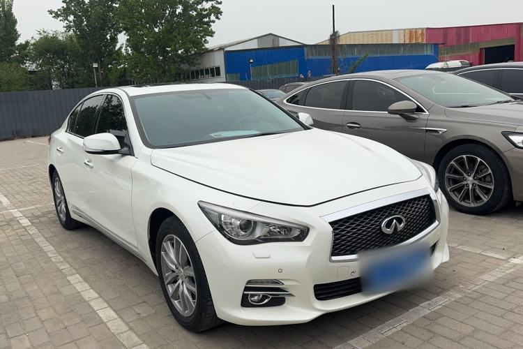 Used Infiniti Q50L 2016 2.0T Enjoyment Edition Exterior 1