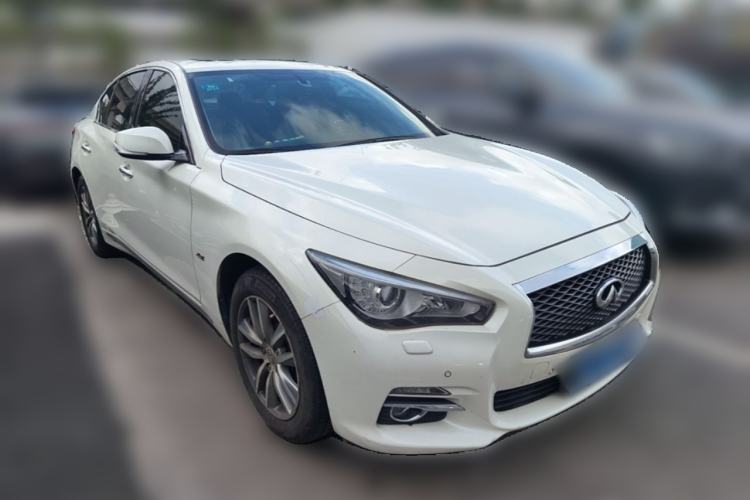 Used Infiniti Q50L 2016 2.0T Enjoyment Edition Exterior 1