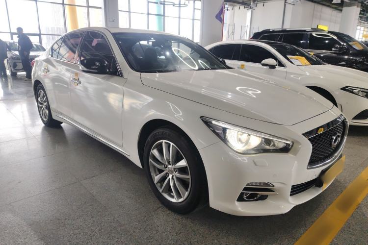 Used Infiniti Q50L 2016 2.0T Enjoyment Edition Exterior 1