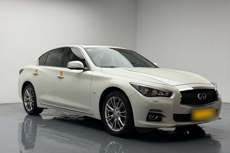 Used Infiniti Q50L 2016 2.0T Ambition Edition Exterior 1