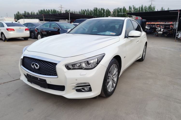 Used Infiniti Q50L 2016 2.0T Enjoyment Edition Exterior 1