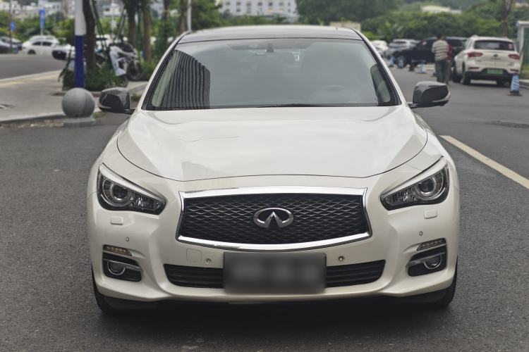 Used Infiniti Q50L 2016 2.0T Enjoyment Edition Exterior 1