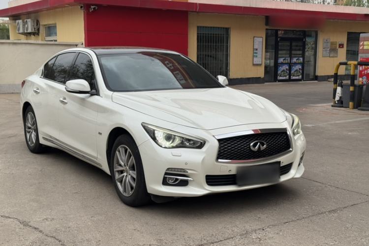 Used Infiniti Q50L 2016 2.0T Enjoyment Edition Exterior 2
