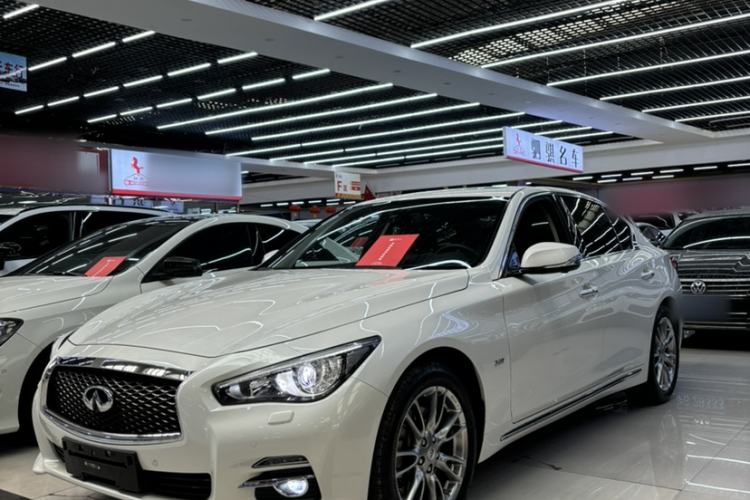 Used Infiniti Q50L 2016 2.0T Ambition Edition Exterior 2