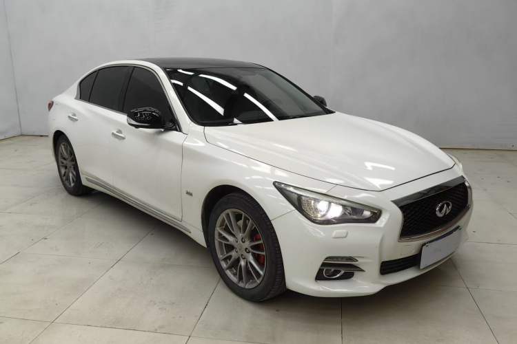 Used Infiniti Q50L 2016 2.0T Luxury Edition Exterior 2