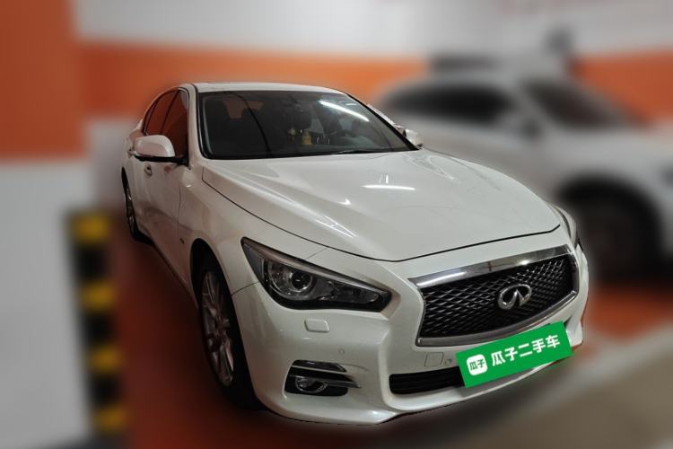 Used Infiniti Q50L 2016 2.0T Ambition Edition Exterior 2