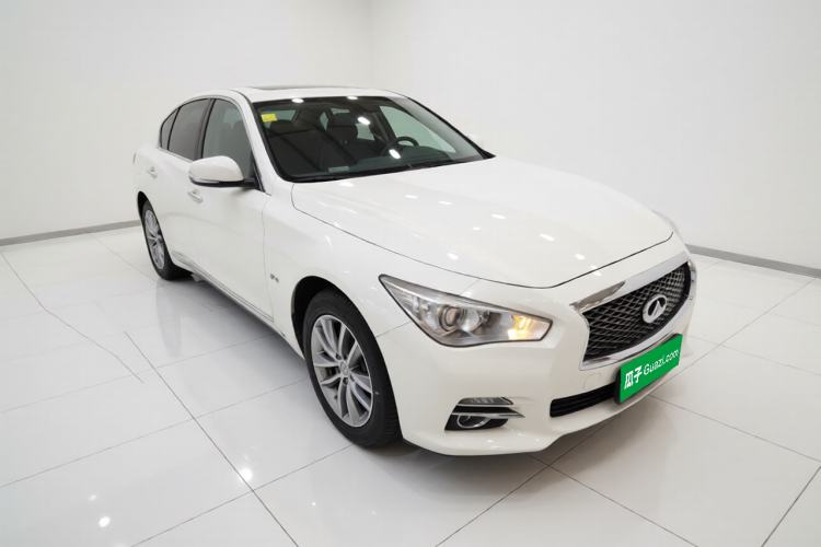 Used Infiniti Q50L 2016 2.0T Comfort Edition Exterior 2