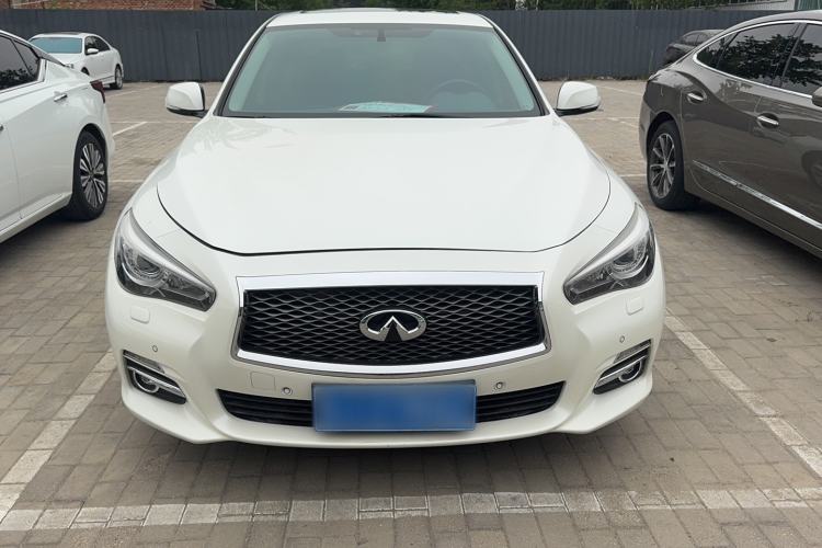 Used Infiniti Q50L 2016 2.0T Enjoyment Edition Exterior 2