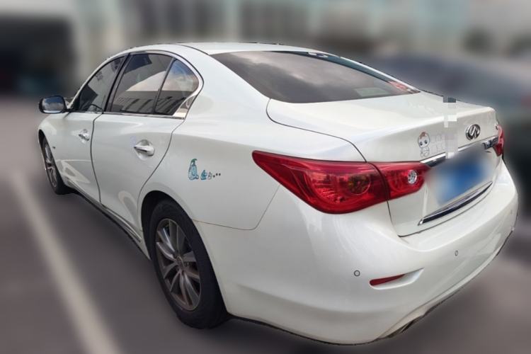 Used Infiniti Q50L 2016 2.0T Enjoyment Edition Exterior 2