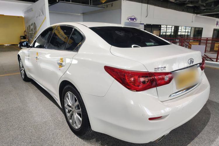 Used Infiniti Q50L 2016 2.0T Enjoyment Edition Exterior 2