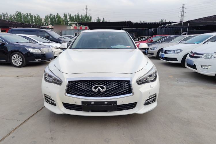 Used Infiniti Q50L 2016 2.0T Enjoyment Edition Exterior 2