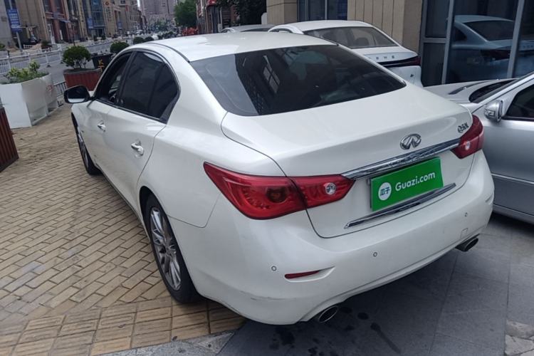 Used Infiniti Q50L 2016 2.0T Ambition Edition Exterior 2