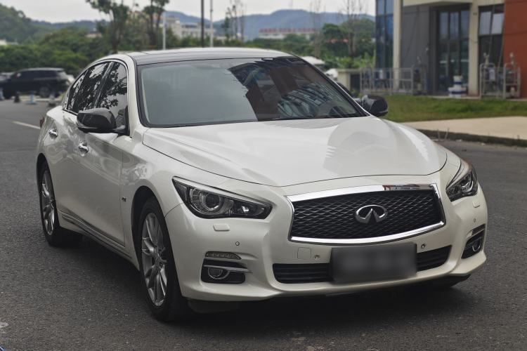 Used Infiniti Q50L 2016 2.0T Enjoyment Edition Exterior 2