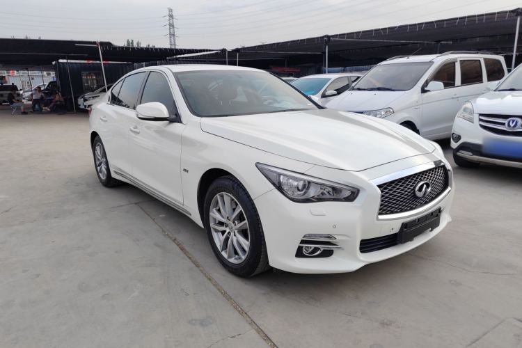 Used Infiniti Q50L 2016 2.0T Enjoyment Edition Exterior 3