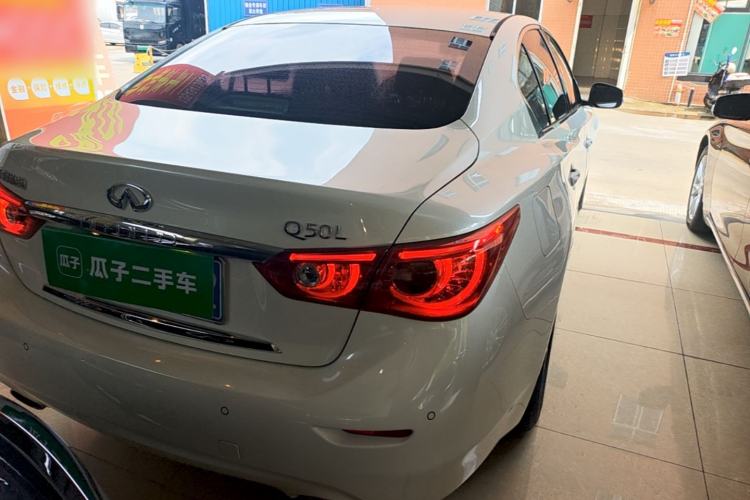 Used Infiniti Q50L 2016 2.0T Comfort Edition Exterior 3