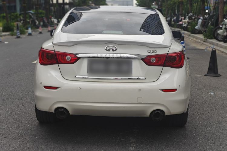 Used Infiniti Q50L 2016 2.0T Enjoyment Edition Exterior 3