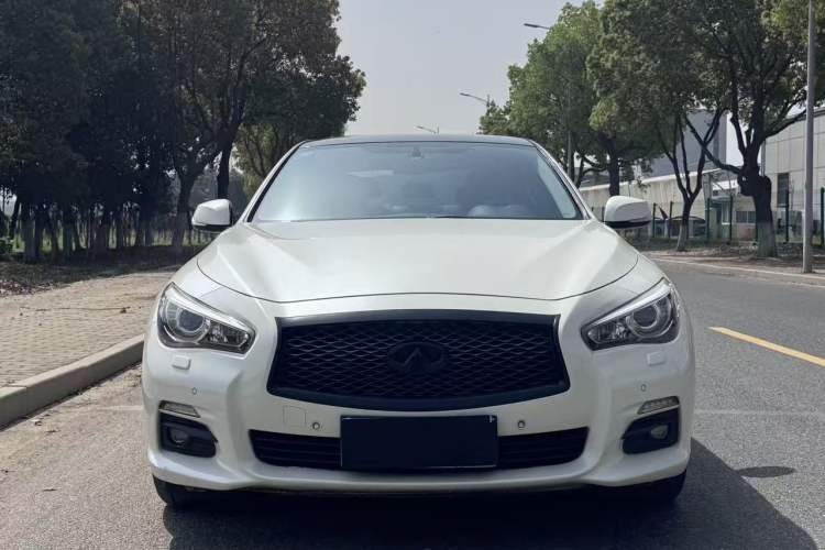 Used Infiniti Q50L 2016 2.0T Enjoyment Edition Exterior 4