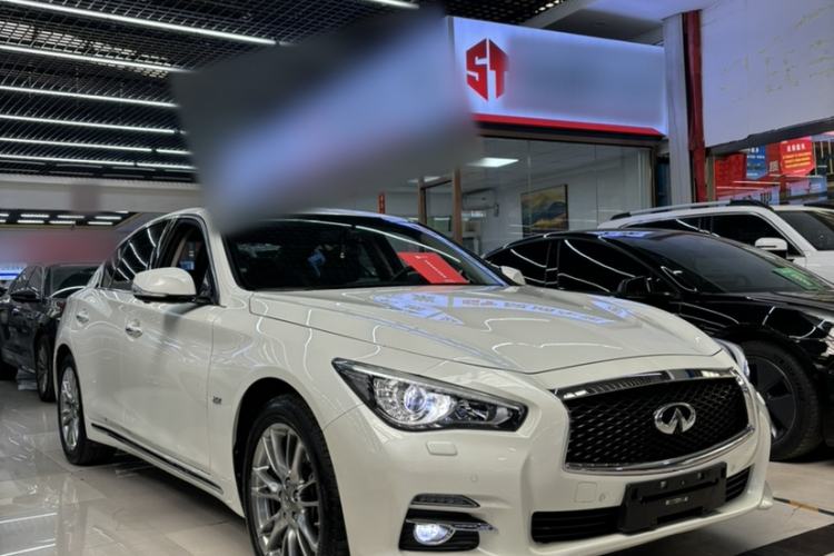 Used Infiniti Q50L 2016 2.0T Ambition Edition Exterior 4