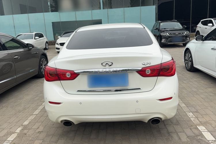 Used Infiniti Q50L 2016 2.0T Enjoyment Edition Exterior 4
