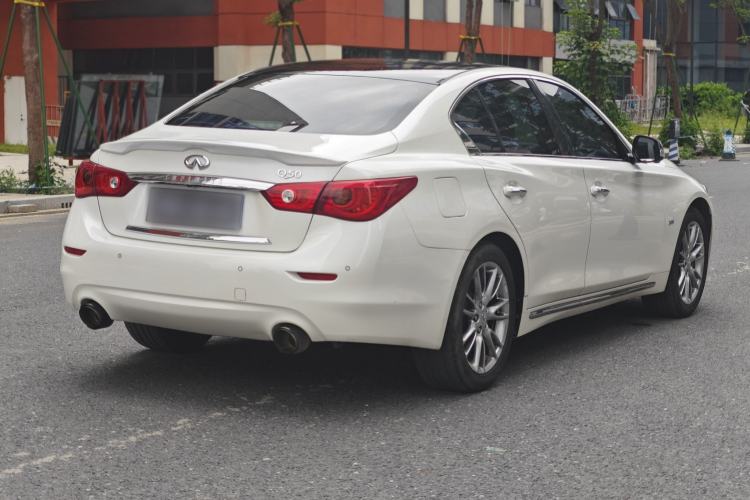 Used Infiniti Q50L 2016 2.0T Enjoyment Edition Exterior 4