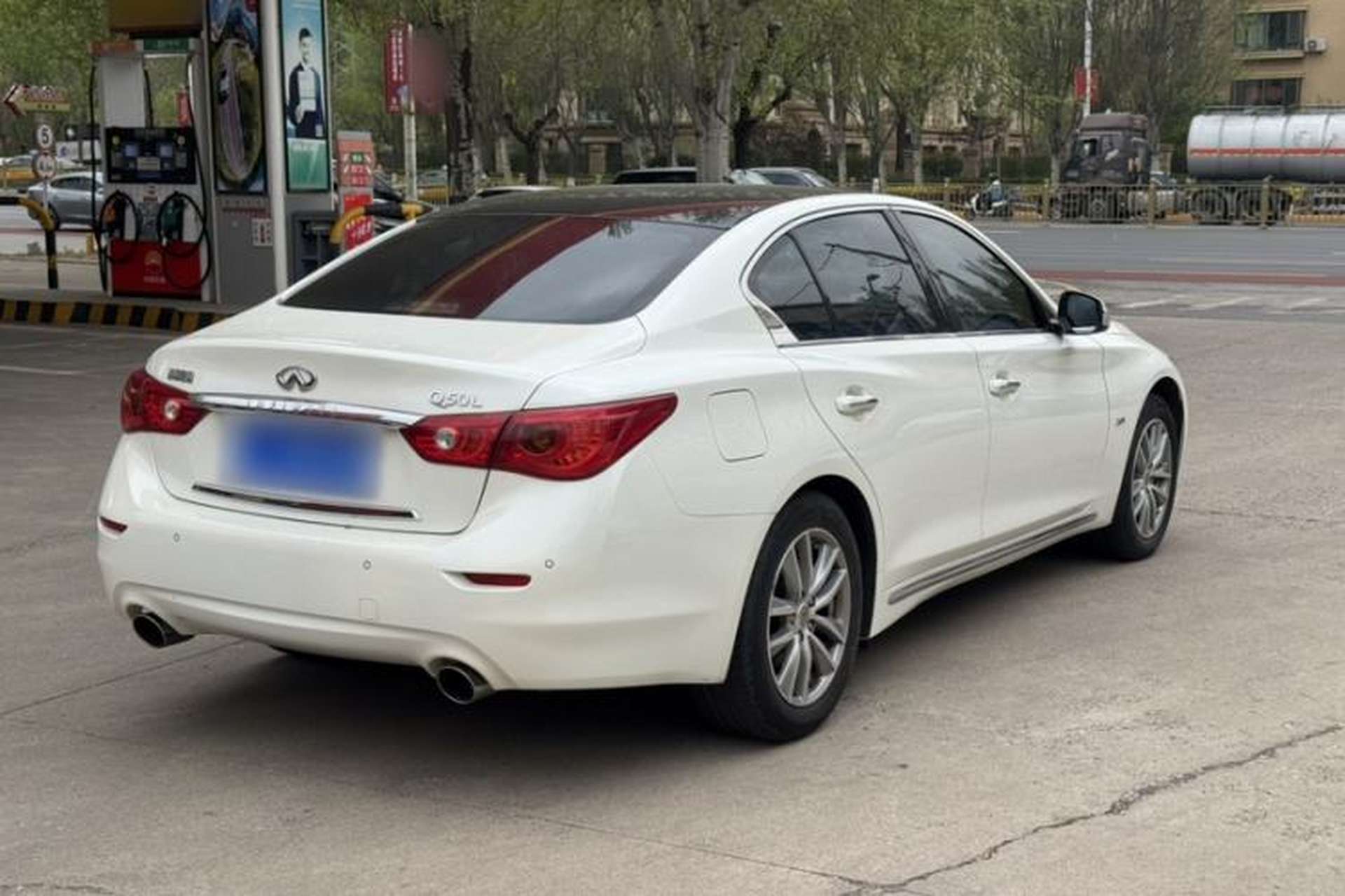 Used Infiniti Q50L 2016 2.0T Enjoyment Edition Exterior 5