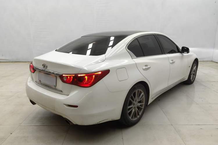 Used Infiniti Q50L 2016 2.0T Luxury Edition Exterior 5
