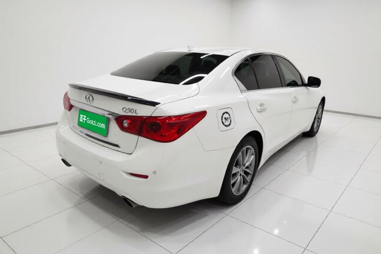 Used Infiniti Q50L 2016 2.0T Comfort Edition Exterior 5
