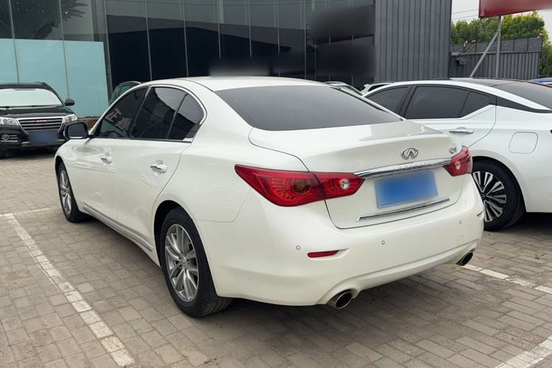 Used Infiniti Q50L 2016 2.0T Enjoyment Edition Exterior 5