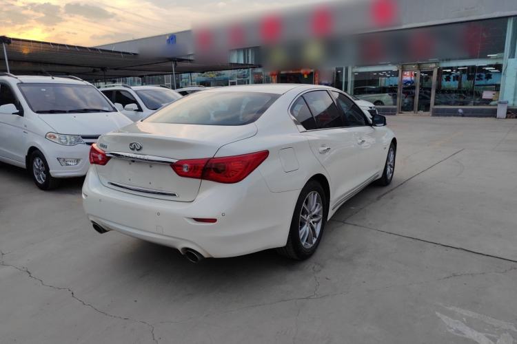 Used Infiniti Q50L 2016 2.0T Enjoyment Edition Exterior 5