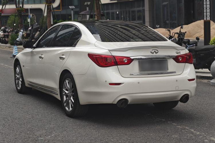 Used Infiniti Q50L 2016 2.0T Enjoyment Edition Exterior 5