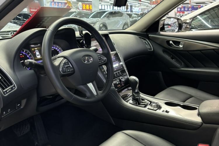 Used Infiniti Q50L 2016 2.0T Ambition Edition Exterior 6