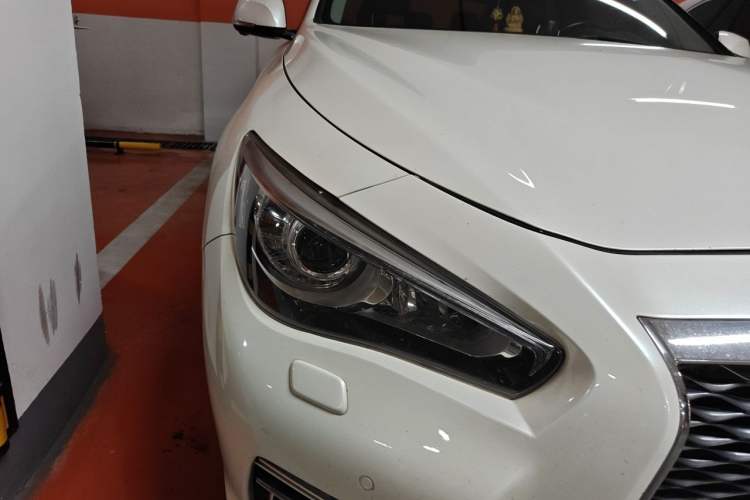 Used Infiniti Q50L 2016 2.0T Ambition Edition Exterior 6